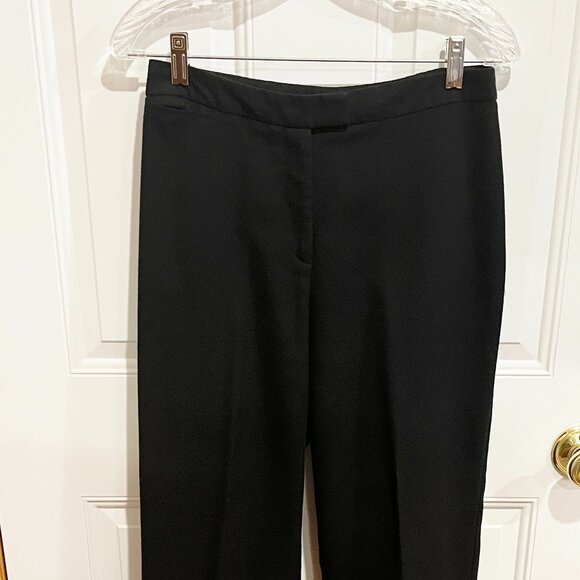 Cristopher& banks black dress pants size 6 short. - Picture 1 of 11
